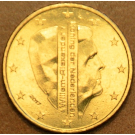 euroerme érme 10 cent Hollandia 2017 - Willem Alexander (UNC)