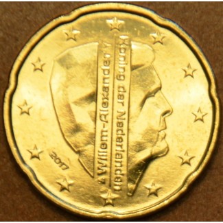Euromince mince 20 cent Holandsko 2017 - Kráľ Willem Alexander (UNC)