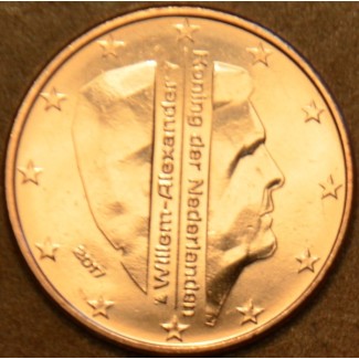 Euromince mince 2 cent Holandsko 2017 - Kráľ Willem Alexander (UNC)