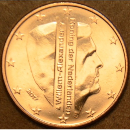 Euromince mince 2 cent Holandsko 2017 - Kráľ Willem Alexander (UNC)