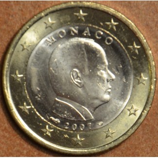 1 Euro Monaco 2007 (UNC)