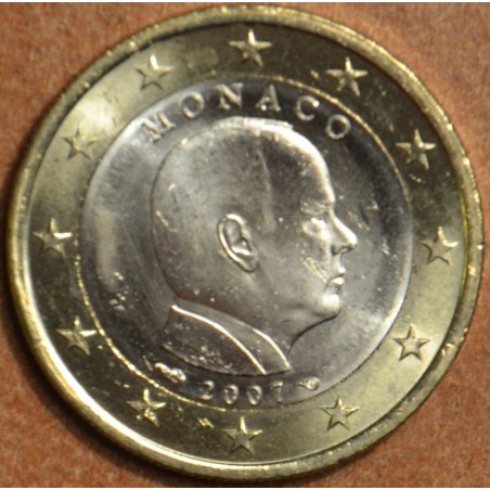 euroerme érme 1 Euro Monaco 2007 (UNC)