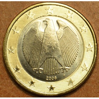 eurocoin eurocoins 1 Euro Germany \\"F\\" 2006 (UNC)