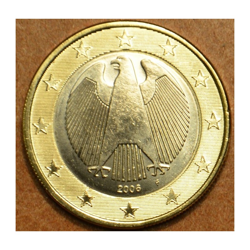 eurocoin eurocoins 1 Euro Germany \\"F\\" 2006 (UNC)