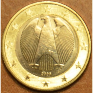Euromince mince 1 Euro Nemecko \\"J\\" 2006 (UNC)