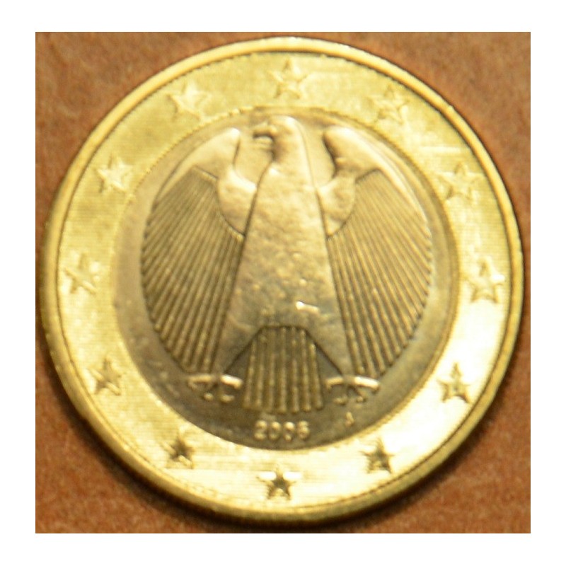 eurocoin eurocoins 1 Euro Germany \\"J\\" 2006 (UNC)