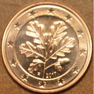 euroerme érme 5 cent Németország \\"F\\" 2017 (UNC)