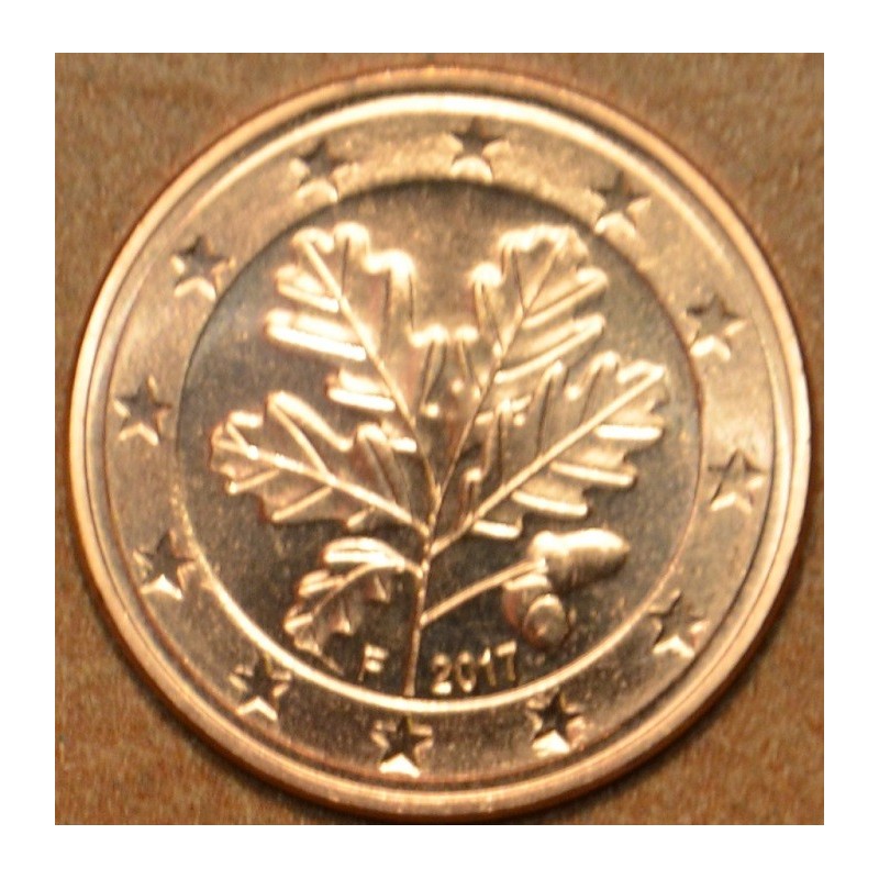 Euromince mince 5 cent Nemecko \\"F\\" 2017 (UNC)
