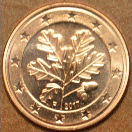 euroerme érme 5 cent Németország \\"F\\" 2017 (UNC)