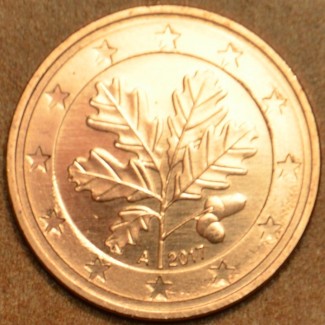 Euromince mince 5 cent Nemecko \\"A\\" 2017 (UNC)