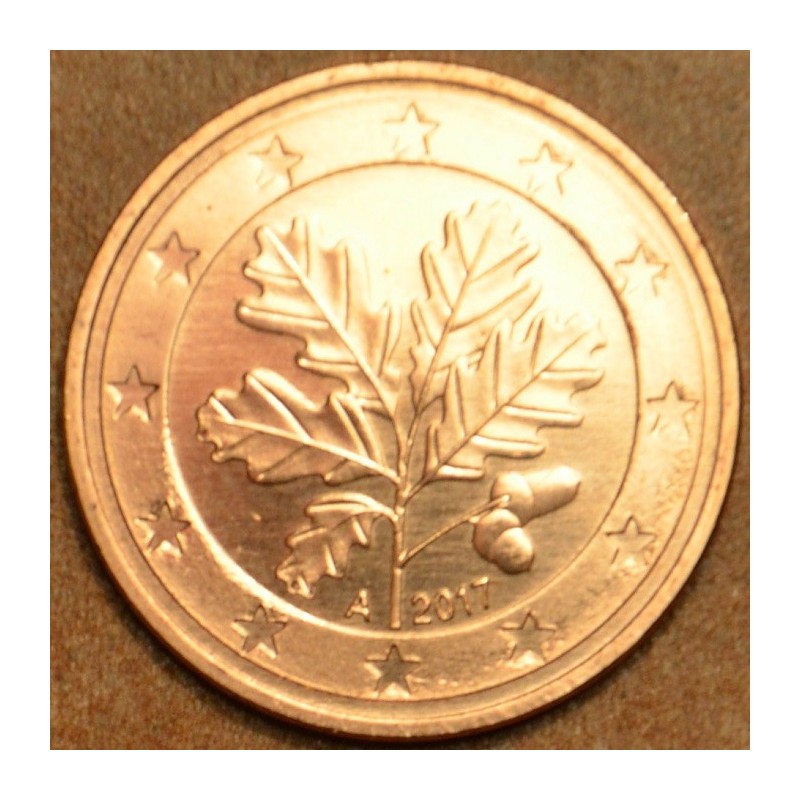 eurocoin eurocoins 2 cent Germany \\"A\\" 2017 (UNC)