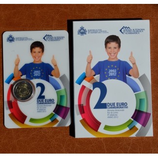 euroerme érme 2 Euro San Marino 2012 - Az Euro 10 éve (BU)
