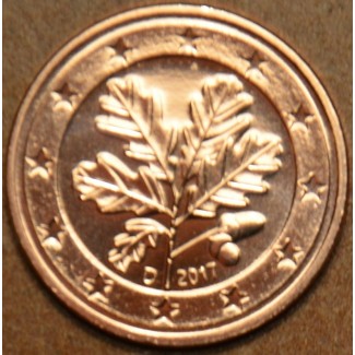 Euromince mince 1 cent Nemecko \\"D\\" 2017 (UNC)