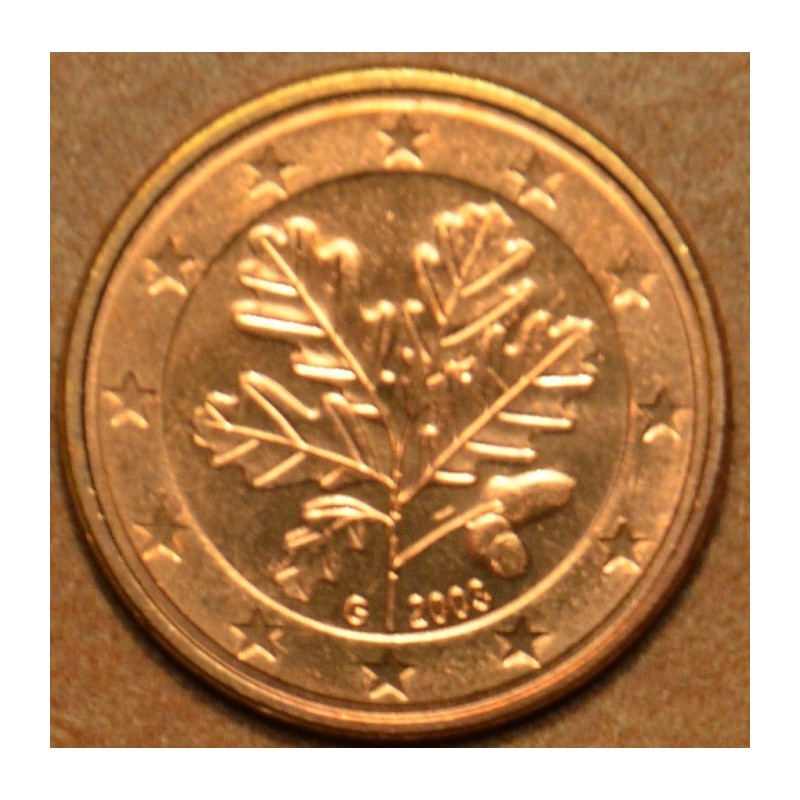 Euromince mince 1 cent Nemecko \\"G\\" 2003 (UNC)