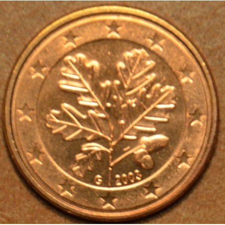 Euromince mince 1 cent Nemecko \\"G\\" 2003 (UNC)