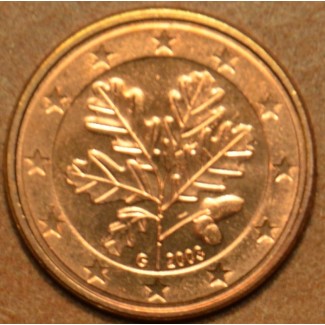 Euromince mince 2 cent Nemecko \\"G\\" 2003 (UNC)
