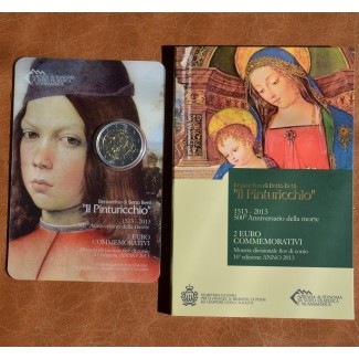 Euromince mince 2 Euro San Marino 2013 - 500. výročia úmrtia talian...