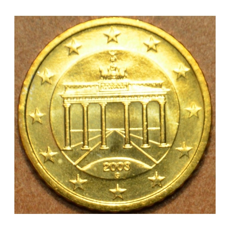 Euromince mince 10 cent Nemecko \\"G\\" 2003 (UNC)