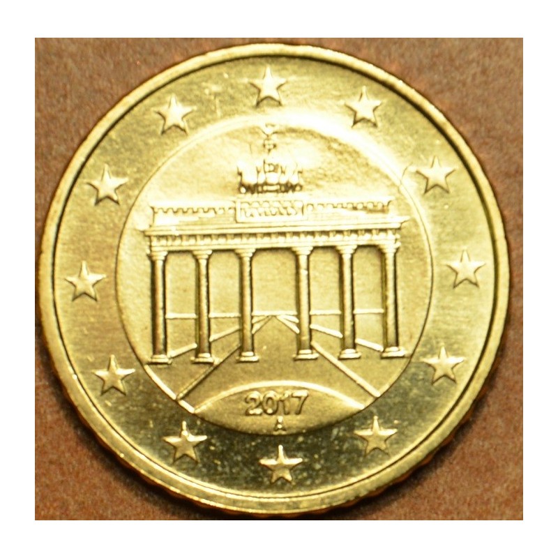 eurocoin eurocoins 10 cent Germany \\"A\\" 2017 (UNC)