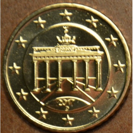 Euromince mince 10 cent Nemecko \\"D\\" 2017 (UNC)