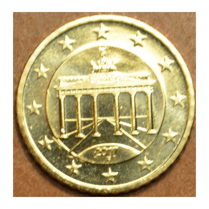 Euromince mince 10 cent Nemecko \\"F\\" 2017 (UNC)