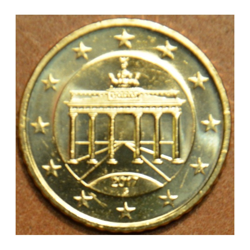 euroerme érme 10 cent Németország \\"G\\" 2017 (UNC)
