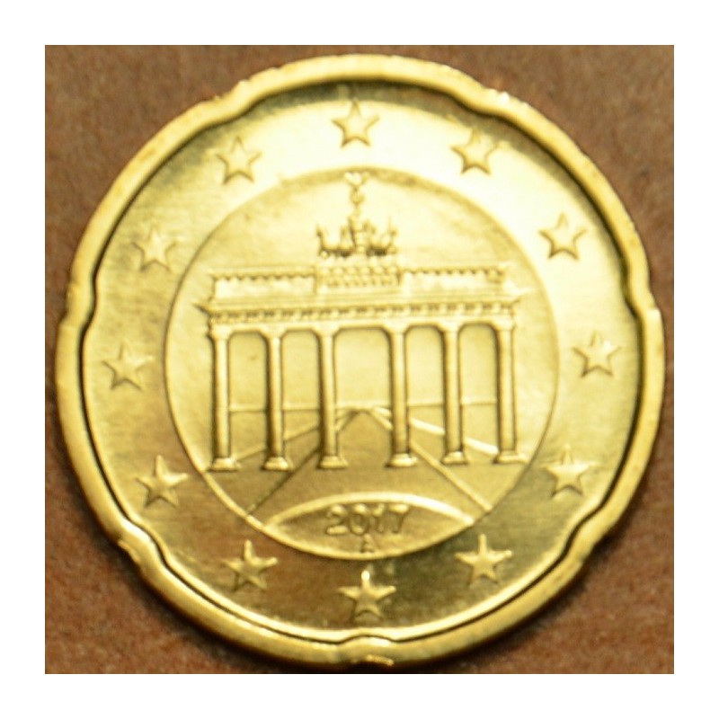 euroerme érme 20 cent Németország \\"A\\" 2017 (UNC)