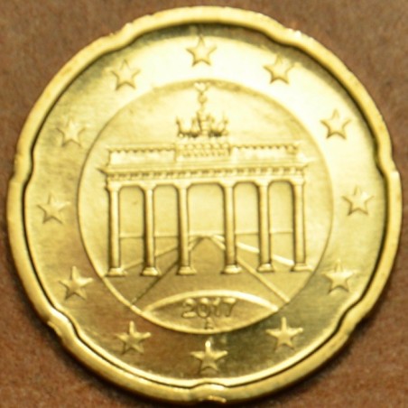 Euromince mince 20 cent Nemecko \\"A\\" 2017 (UNC)