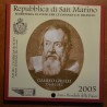 euroerme érme 2 Euro San Marino 2005 - Galileo Galilei, a fizika ne...