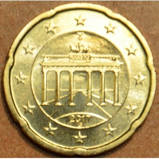 Euromince mince 20 cent Nemecko \\"G\\" 2017 (UNC)