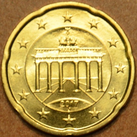 eurocoin eurocoins 20 cent Germany \\"J\\" 2017 (UNC)