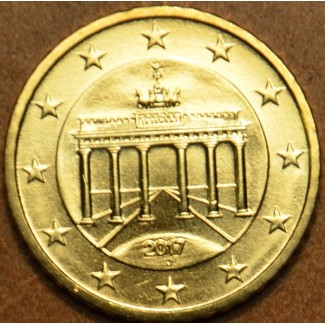 Euromince mince 50 cent Nemecko \\"J\\" 2017 (UNC)