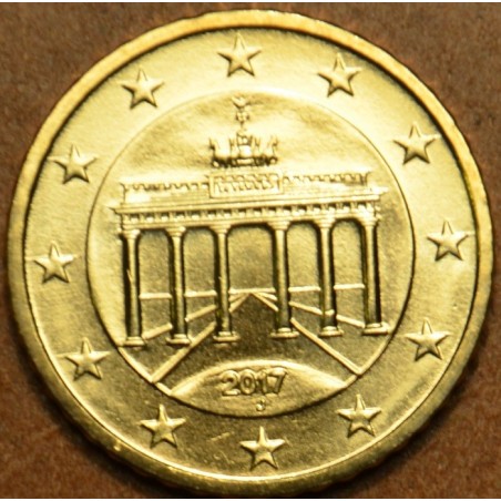 eurocoin eurocoins 50 cent Germany \\"J\\" 2017 (UNC)