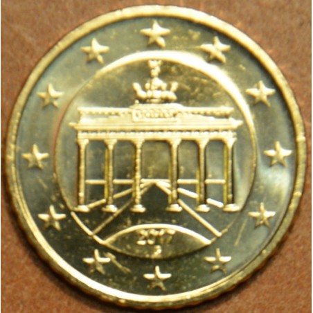 Euromince mince 50 cent Nemecko \\"G\\" 2017 (UNC)