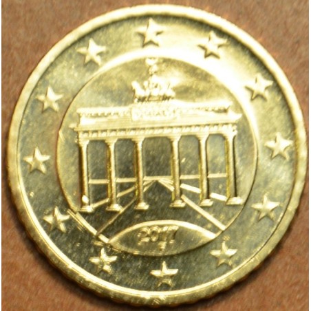 Euromince mince 50 cent Nemecko \\"F\\" 2017 (UNC)
