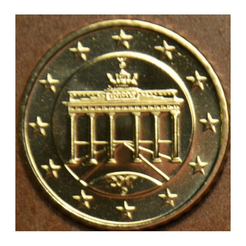 Euromince mince 50 cent Nemecko \\"D\\" 2017 (UNC)