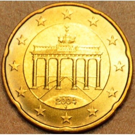euroerme érme 20 cent Németország \\"J\\" 2004 (UNC)