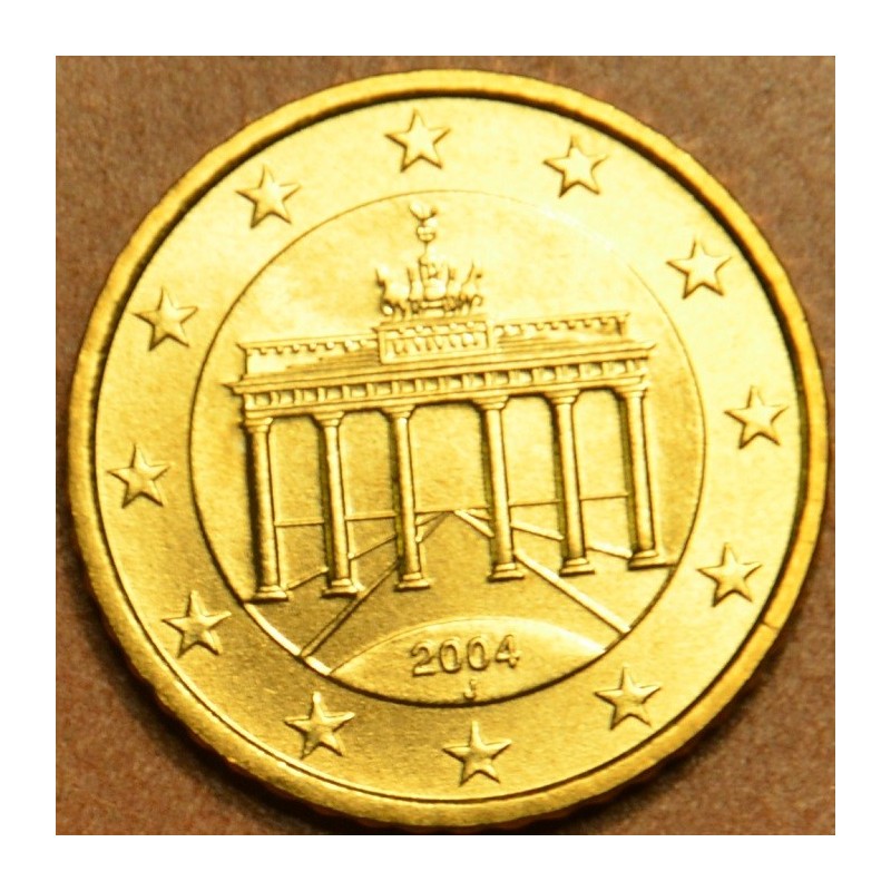 euroerme érme 50 cent Németország \\"J\\" 2004 (UNC)