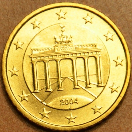 eurocoin eurocoins 50 cent Germany \\"J\\" 2004 (UNC)