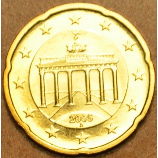 eurocoin eurocoins 20 cent Germany \\"A\\" 2005 (UNC)