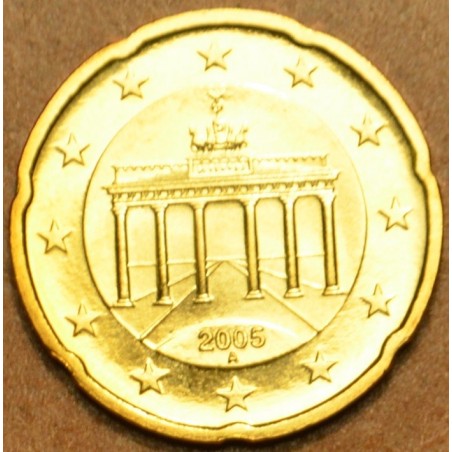 Euromince mince 20 cent Nemecko \\"A\\" 2005 (UNC)