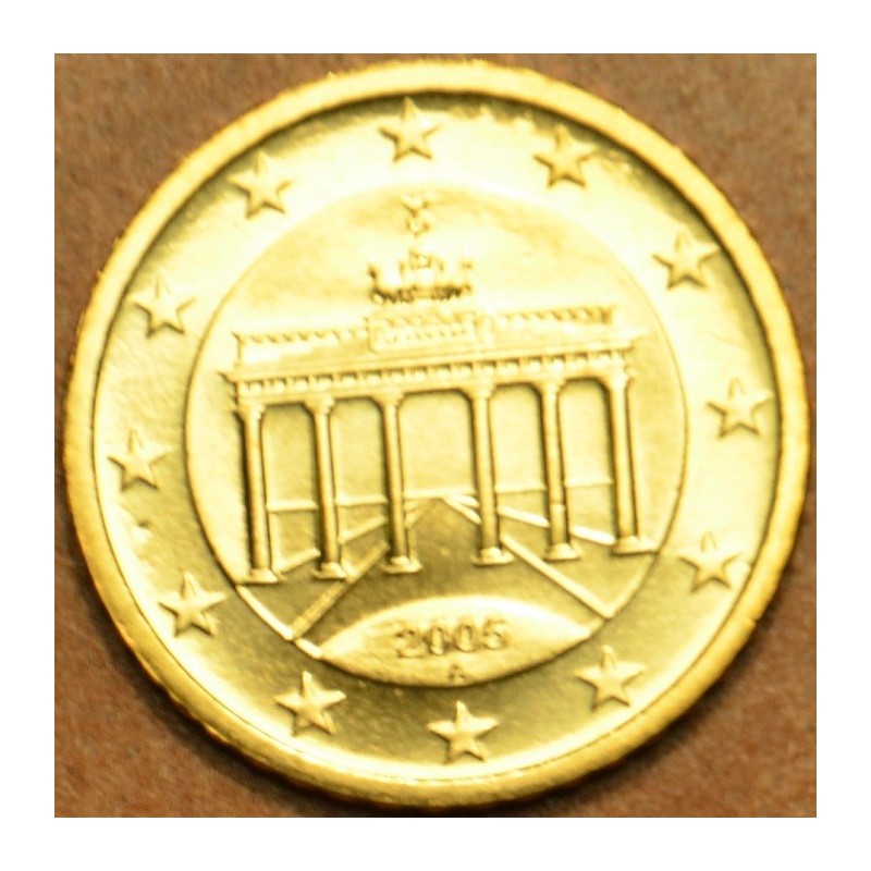 Euromince mince 50 cent Nemecko \\"A\\" 2005 (UNC)