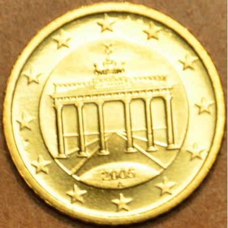 euroerme érme 50 cent Németország \\"A\\" 2005 (UNC)
