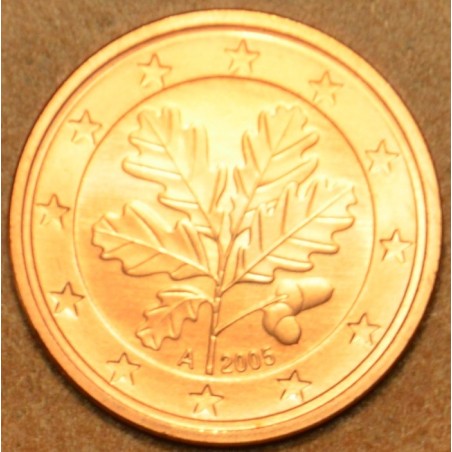 eurocoin eurocoins 5 cent Germany \\"A\\" 2005 (UNC)