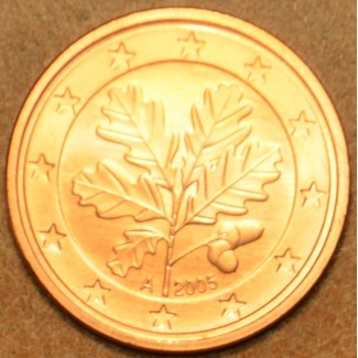 euroerme érme 1 cent Németország \\"A\\" 2005 (UNC)