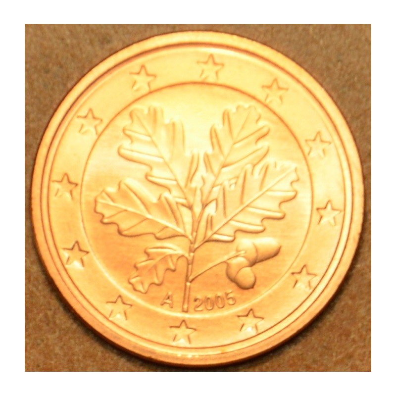 Euromince mince 1 cent Nemecko \\"A\\" 2005 (UNC)