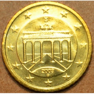 Euromince mince 50 cent Nemecko \\"G\\" 2003 (UNC)