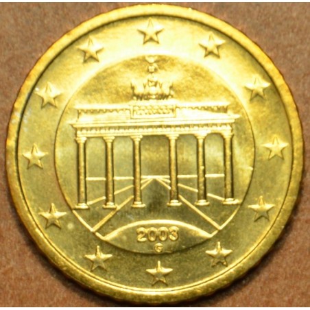 euroerme érme 50 cent Németország \\"G\\" 2003 (UNC)