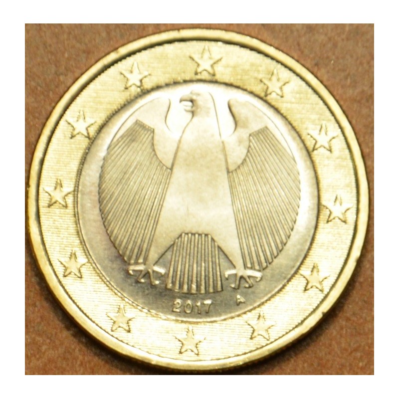 eurocoin eurocoins 1 Euro Germany \\"A\\" 2017 (UNC)