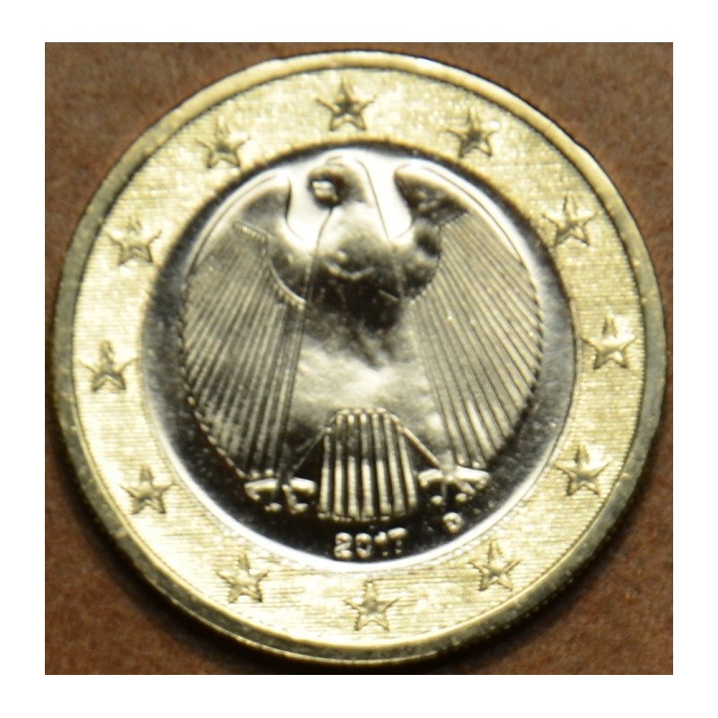 eurocoin eurocoins 1 Euro Germany \\"D\\" 2017 (UNC)